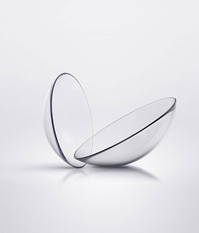 Private label soft contact lenses for retail